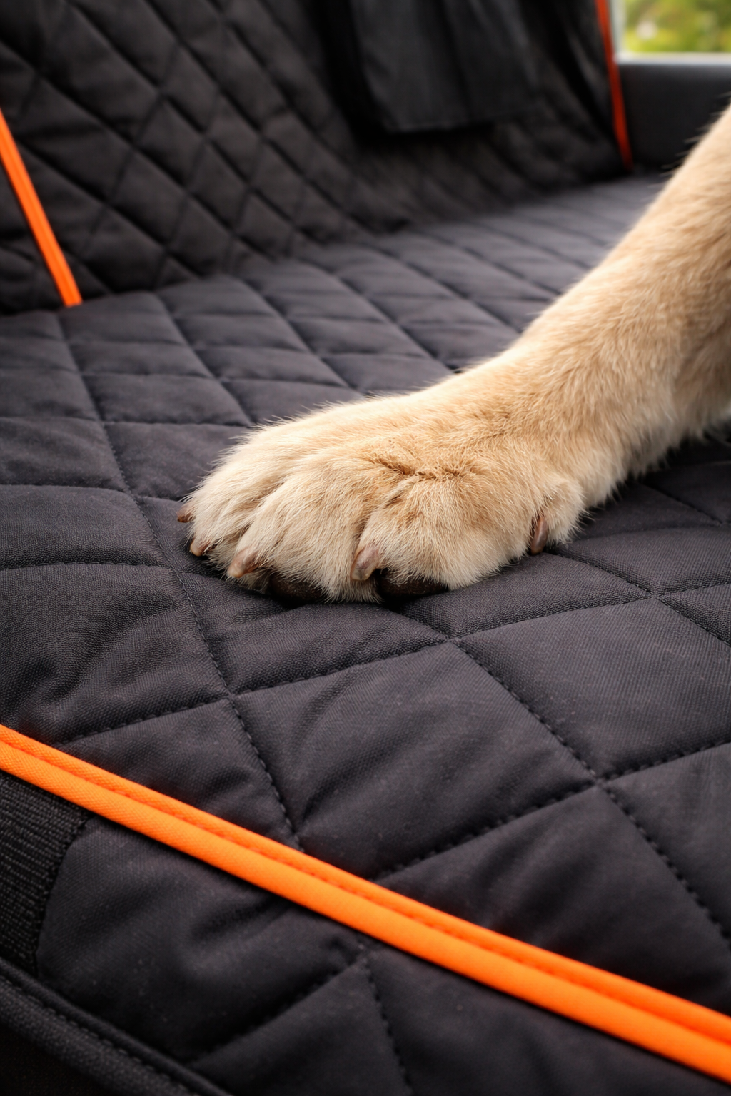 Premium Pet Car Seat Cover