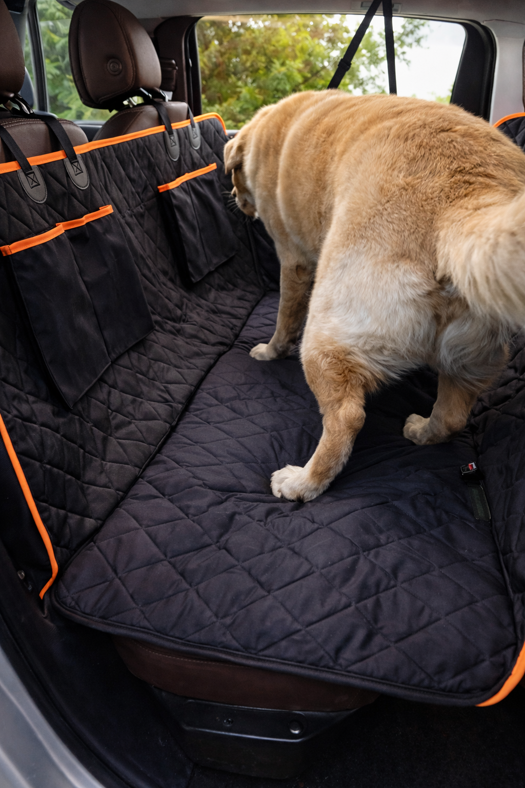 Premium Pet Car Seat Cover