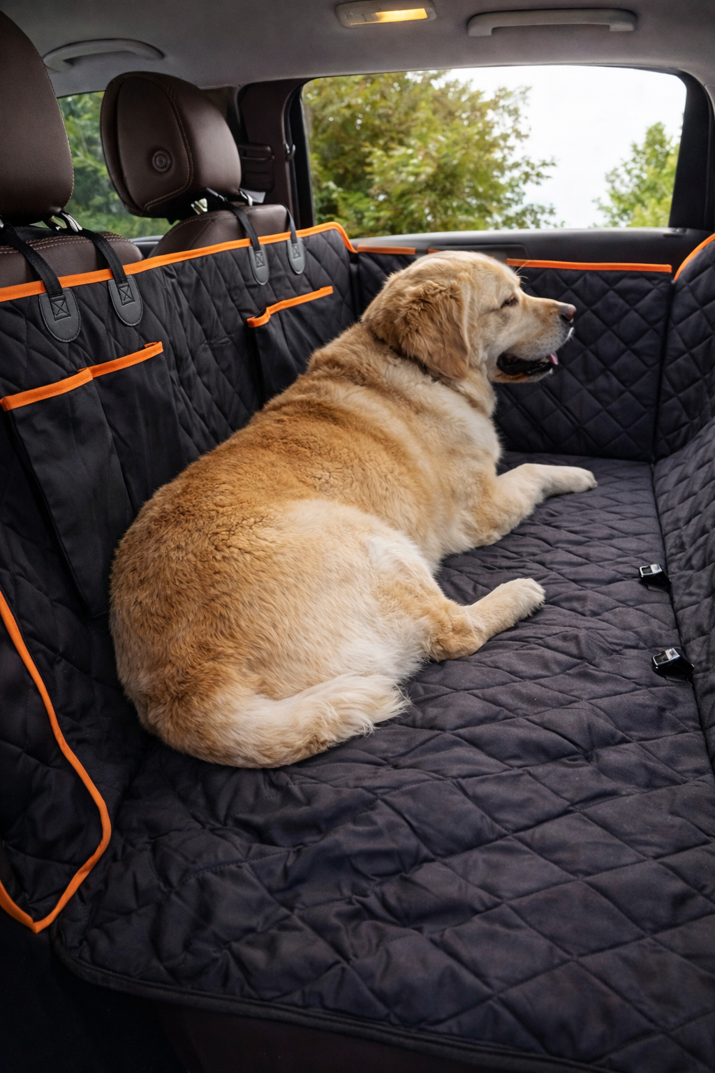 Premium Pet Car Seat Cover