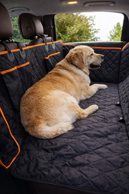 Premium Pet Car Seat Cover