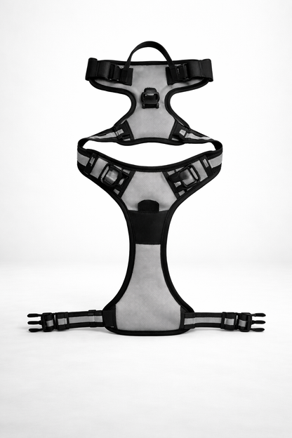 No Pull Dog Harness Front Clip Heavy Duty Reflective Easy Control Handle for Large Dog Walking