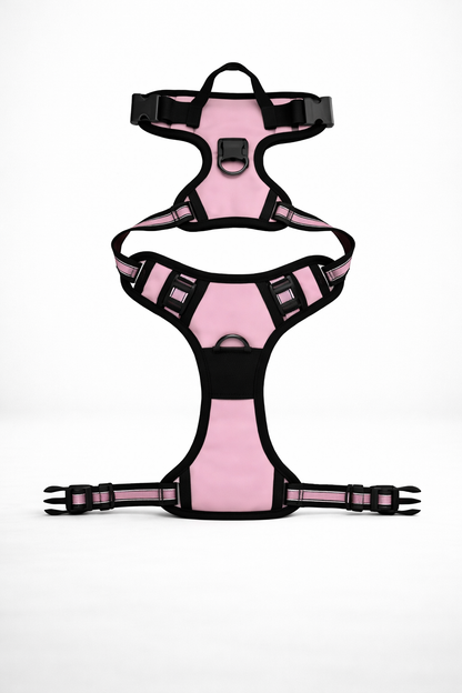 No Pull Dog Harness Front Clip Heavy Duty Reflective Easy Control Handle for Large Dog Walking