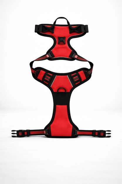 No Pull Dog Harness Front Clip Heavy Duty Reflective Easy Control Handle for Large Dog Walking