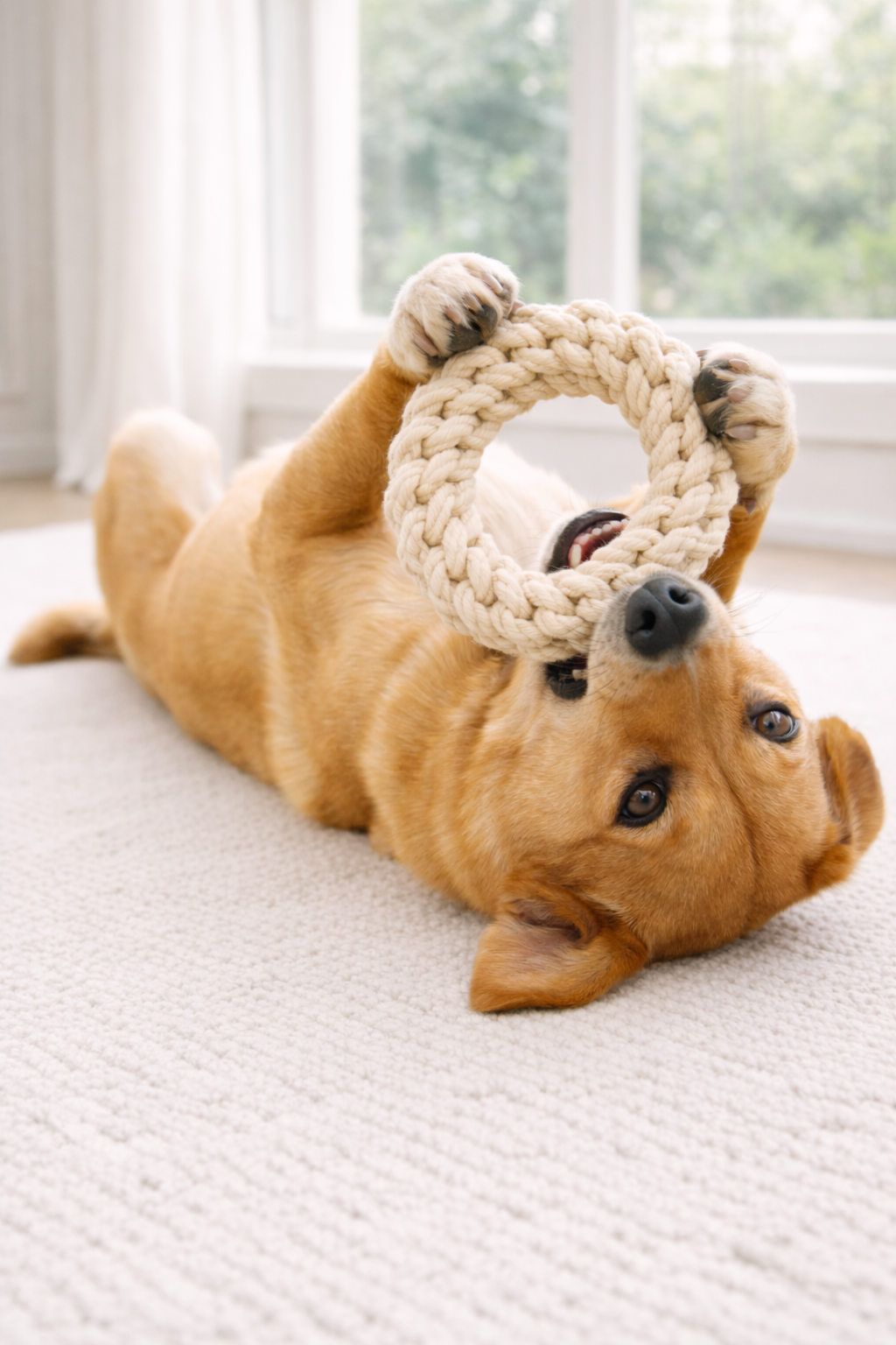Durable Pet Dog Rope Toy