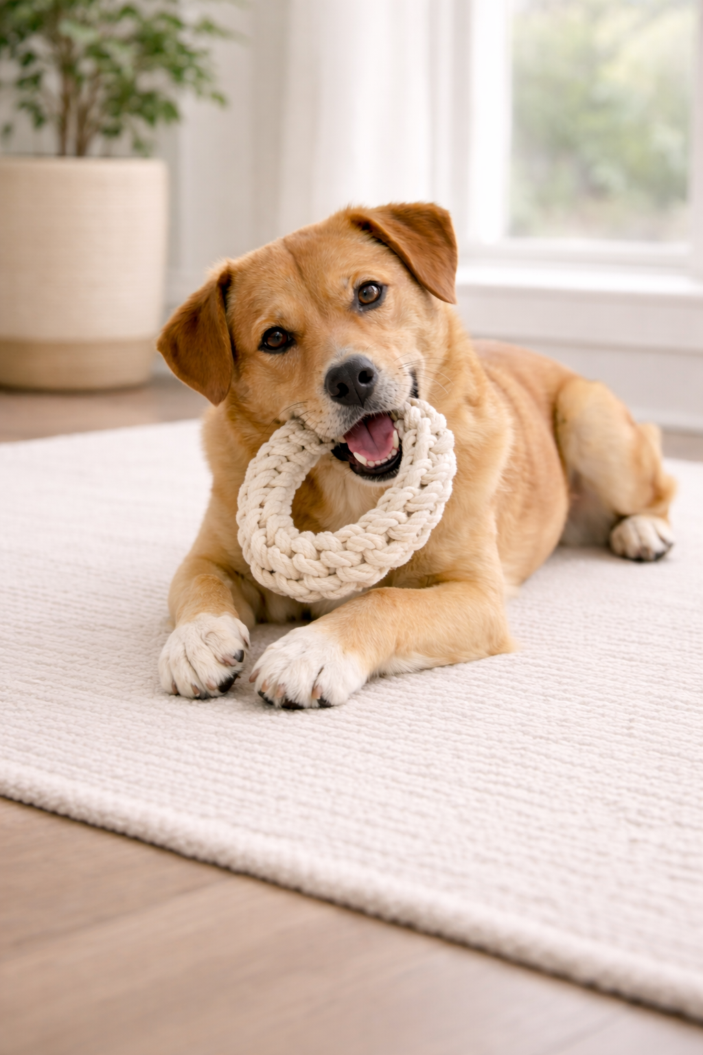 Durable Pet Dog Rope Toy