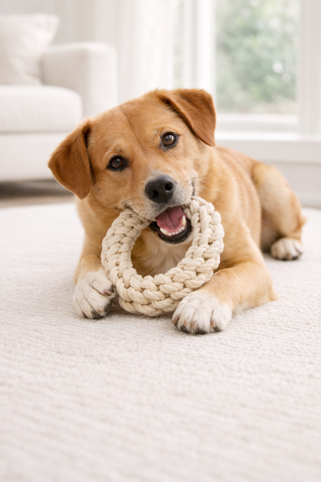 Durable Pet Dog Rope Toy