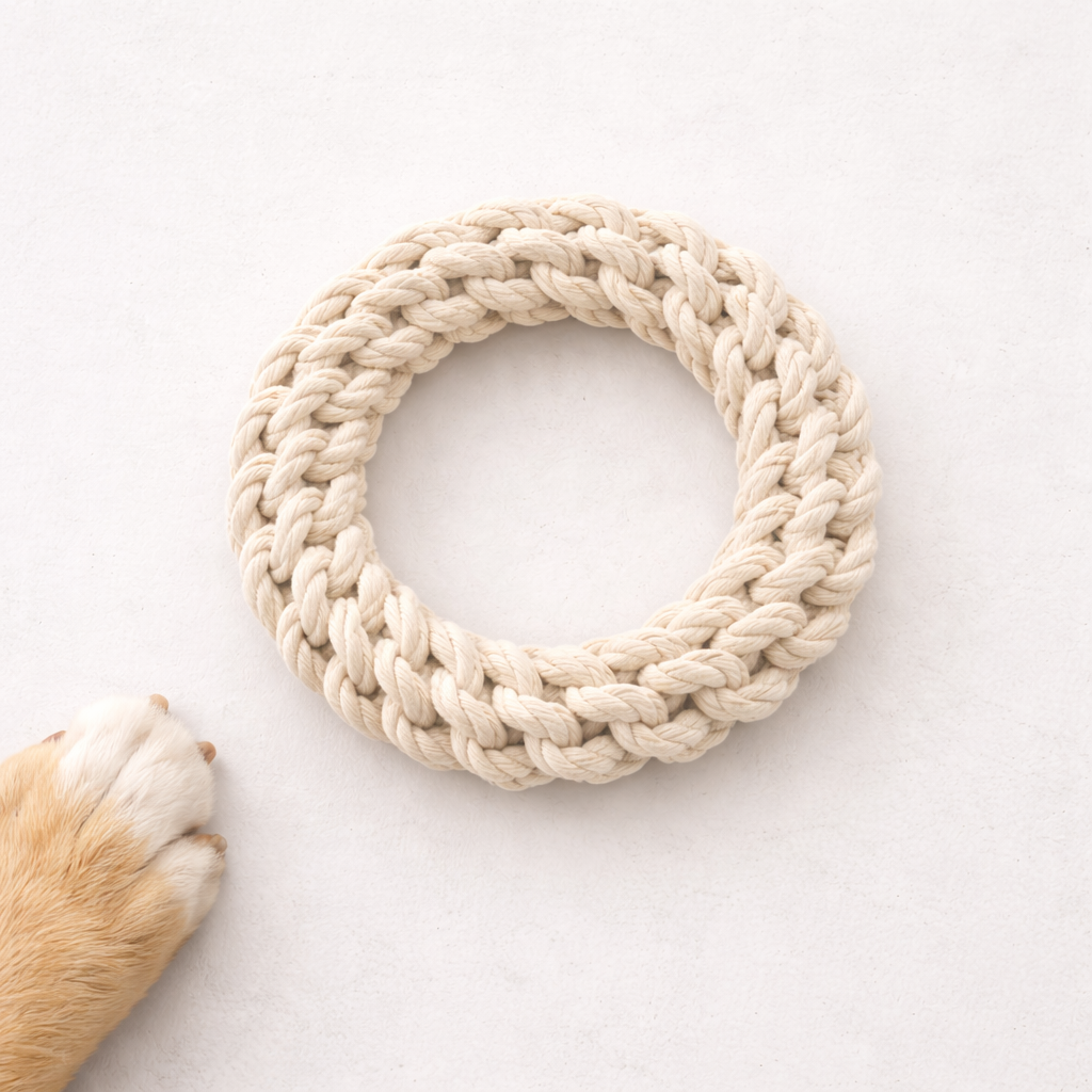 Durable Pet Dog Rope Toy