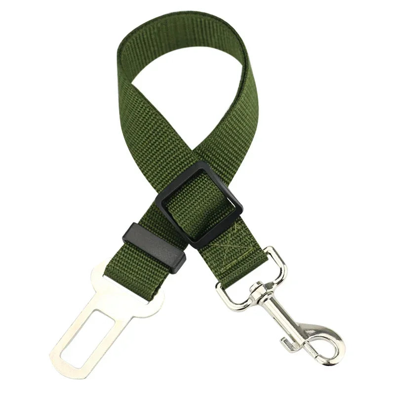 Retractable Dog Safety Belt Car Safety Belt For Pet Dog Supplies Car Safety Buckle