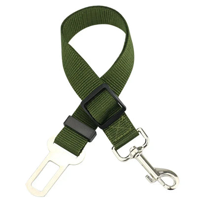 Retractable Dog Safety Belt Car Safety Belt For Pet Dog Supplies Car Safety Buckle