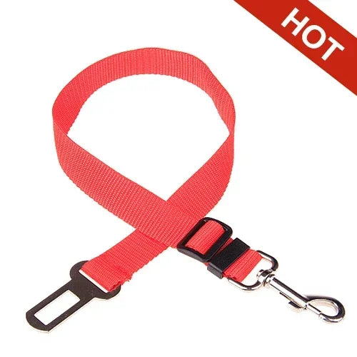 Retractable Dog Safety Belt Car Safety Belt For Pet Dog Supplies Car Safety Buckle
