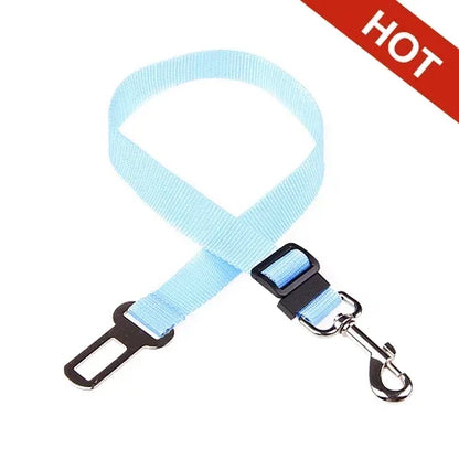 Retractable Dog Safety Belt Car Safety Belt For Pet Dog Supplies Car Safety Buckle