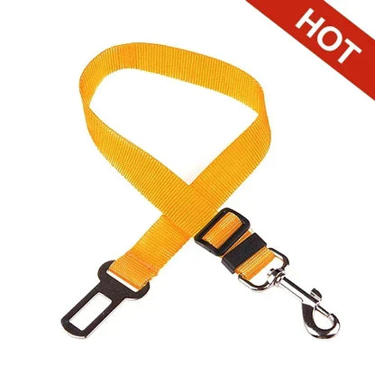 Retractable Dog Safety Belt Car Safety Belt For Pet Dog Supplies Car Safety Buckle