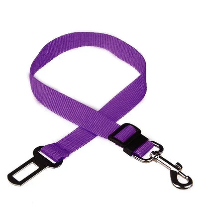 Retractable Dog Safety Belt Car Safety Belt For Pet Dog Supplies Car Safety Buckle
