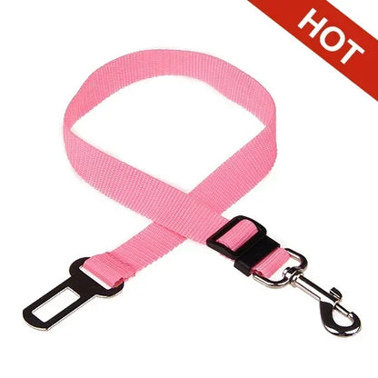 Retractable Dog Safety Belt Car Safety Belt For Pet Dog Supplies Car Safety Buckle