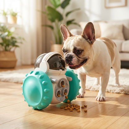 Interactive Dog Toys and Slow Food Dispenser