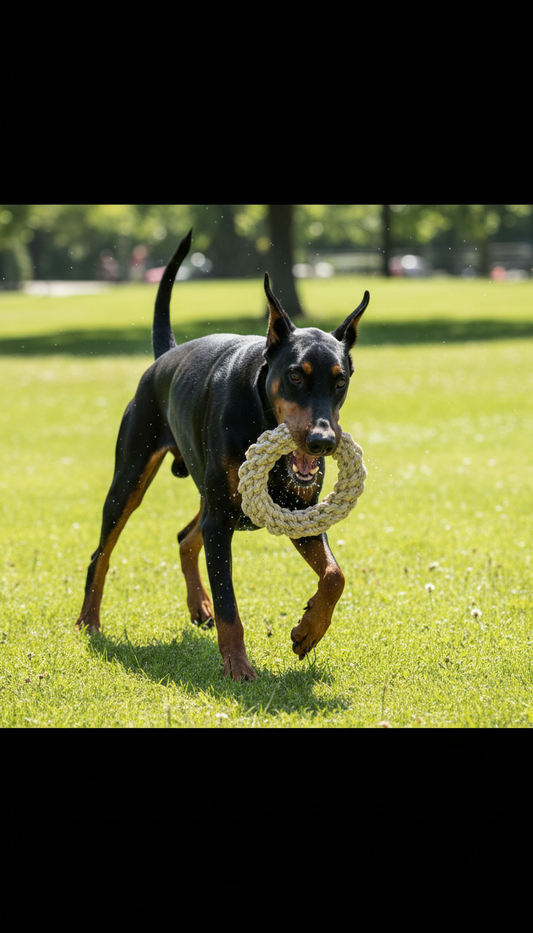 Durable Pet Dog Rope Toy